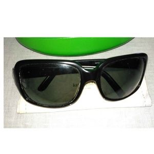 Kate Spade Mattie Sunglasses BLACK